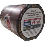 Bitüself Kendinden Yapışkanlı Su Yalıtım Bandı - 20 CM - Kırmızı