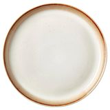 BITZ Gastro tabak, tatlı tabağı/pasta tabağı, seramikten, çap 17 cm, krem/krem