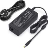 BIUBOTY Acer Aspire 5 3 E1 E3 E5 V3 V5 E14 E15 E17 ES1 S3 R3 5250 5750 5920 5742 5253 5733 5517 5532 5349 7560 A315 Dizüstü Bilgisayar Şarj Kablosu 65W 19V 3,42A AC DC Adaptörü (5,5 x 1,7 mm)