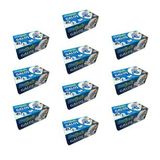 Bıurpak Tek Kullanımlık Kalın Pratik Kutulu Galoş - Mavi - 100 Adetlik 10 Paket