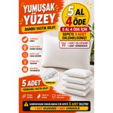 BİVA Bambu yastık kılıfı yastık yüzü fermuarlı kılıfı