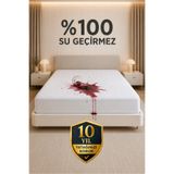 BİVA Bivalux Touch Sıvı Su Geçirmez Fitted Full Kenar Bebek Tek Battal Çift Kişilik Yatak Alezi Koruyucu