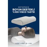 Bivisco Bambu Kılıflı Ortopedik %100 Visco Yastık