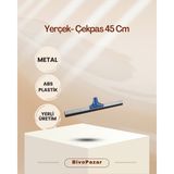 Bivopazar Yerçek Çekpas 45 cm Metal