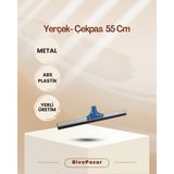 Bivopazar Yerçek Çekpas 55 cm Metal
