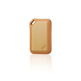 Bıwın Amber Pr2000 Harici Ssd 2 Tb Usb 3.2 Gen2x2 - 2000 Mb/S'ye Kadar Ip67 Su Geçirmez - Usb-C Ve Usb-A Adaptörlü Taşınabilir Nvme Harici Katı Hal Sürücüleri, Turuncu