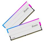 Biwin DW100-CW002 DDR5 Beyaz 6400MHz RGB 2x16GB 32 GB Masaüstü RAM