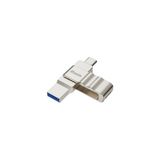 Biwin UD150 256GB USB 3.2 Flash Bellek (150/50 Mb/s) - Gümüş - 256 GB