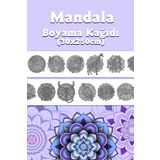 BiWini Mandala Dev Boyama Kağıdı 2,5 Metre Rulo Boyama Kağıdı - Çocuk Eğitici Boyama