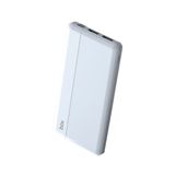 Bix 10000 Mah Beyaz Çift USB Çıkışlı ve LED Bildirimli Portatif Powerbank