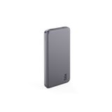Bix 10000mAh PD 20W Çift USB-C Portlu Hızlı Şarj Destekli Taşınabilir Metal Gövdeli Slim Powerbank PB113