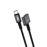 Bix 140W Type-C to 2 mt Magsafe 3 Macbook Pro ve Macbook Air Manyetik Örgülü Şarj Kablosu
