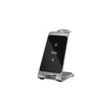Bix 15W 3’ü 1 Arada iPhone Apple Watch AirPods Uyumlu Ultra İnce Manyetik Kablosuz Şarj İstasyonu
