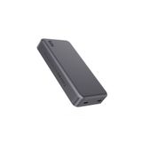 Bix 20000mAh PD 20W Çift USB-C Portlu Hızlı Şarj Destekli Taşınabilir Metal Gövdeli Slim Powerbank PB205
