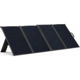 Bix 200W Katlanabilir Taşınabilir Güneş Paneli USB-A Type-C DC Çıkışlı Power Station Uyumlu Konnektör Kit Dahil Outdoor Kamp Karavan Solar Şarj Paneli