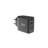 Bix 65 W USB Type-C QC 4.0 PD Gan 3 Portlu Hızlı Şarj Cihazı