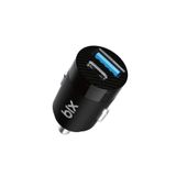 Bix 65w Pd Type-c & 18w Usb-a Girişli Çift Portlu Hızlı Şarj Özellikli Araç Içi Şarj Cihazı Siyah BXAC65C