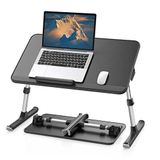 Bix AL30 Ayarlanabilir Laptop Standı Ergonomik Tasarım 17 Inç Uyumlu Taşınabilir Masa Siyah