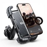 Bix BPH02 360° Derece Ayarlanabilen Gidon Bağlantılı Bisiklet Motosiklet için ABS 4-7.8" inç Telefon Tutucu