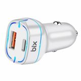 Bix BX-CCP36WT Siyah 36 W QC 3.0 USB PD Araç İçi Hızlı Şarj Adaptörü