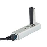 Bix BX03HB USB 2.0 3 Port HUB Hızlı İnternet LAN Adaptörü