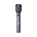 Bix BX2143FL 24 Watt LED 950 mt Uzun Menzilli Şarjlı El Feneri 1100 Lümen Güç Göstergeli Zoom Özellikli Işıklı Kamp Feneri