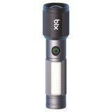 Bix BX2153FL 7 Watt LED 325 mt Menzilli 330 Lümen Type-C LED El Feneri Manyetik COB Zoom Özellikli Işıklı Kamp Feneri