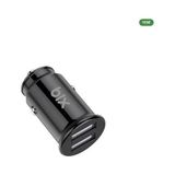 Bix BXAA12W 12W Çift USB Araç Şarj Cihazı Beyaz - Siyah