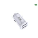 Bix BXAA12W 12W Çift USB Araç Şarj Cihazı Beyaz