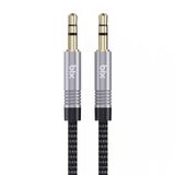 Bix BXAU103 3.5mm Erkek to Erkek Örgülü Stereo Aux Ses Kablosu 3 Metre