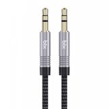 Bix BXAU103 3 M 3.5 MM Erkek Örgülü Aux Ses Kablosu