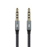 Bix BXAU3C Hi-fi 3.5 Mm Jack Örgülü Aux Ses Kablosu 2 M