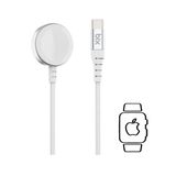 Bix BXAWC01 USB-C Apple Watch 1-9 ve Ultra 1-2 Uyumlu 1 mt Manyetik Şarj Aleti