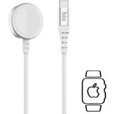 Bix BXAWC01 Usb-C Apple Watch 1-9 ve Ultra 1-2 Uyumlu Manyetik Şarj Aleti 1 Metre - Beyaz