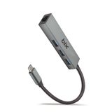 Bix BXC06HB Type-C 3 Bağlantı Noktalı Gigabit Ethernet USB 3.2 Hub