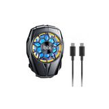Bix BXCP03G Ultra Sessiz ve Güçlü Telefon Soğutucu Fan Kablolu Kullanım, 4.5-7 inç Cihazlarla Uyumlu, Oyuncular İçin Klipsli Özel Tasarım