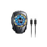 Bix BXCP03G Ultra Sessiz ve Güçlü Telefon Soğutucu Fan Kablolu Kullanım, 4.5-7 inç Cihazlarla Uyumlu, Oyuncular İçin Öze
