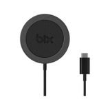 Bix BXMG15 15 Watt Siyah Manyetik Kablosuz Şarj Cihazı