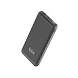Bix Bxpb107 10000Mah 20W Pd Type-C Ve Usb-A Qc 22.5W Çift Çıkışlı Led Ekranlı Hızlı Şarj Powerbank Siyah