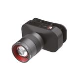 Bix BXT1FL Şarj Edilebilir 10W Kafa Feneri – 750 Lümen, 2500 mAh, 4 Işık Modlu Zooming Özellikli LED Kafa Lambası Headlight