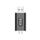 Bix Cb02 2.4g/5g Wifi Carplay Android Auto Kabloludan Kablosuza Çevirici Usb-a Usb-c Çift Uçlu Hibrit Adaptör Diğer