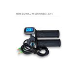 Bix EBİKE GAZ KOLU TK GÖSTERGELİ [ 36 V]