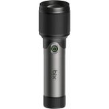 Bix Flashlight Bx2139fl 60W Led, Max. 2000 Lümen Parlaklık 1000 Metreye Kadar Menzilli 5000Mah Edilebilir Kompakt El Feneri