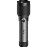 Bix Flashlight BX2139FL 60W Led, Max. 2000 Lümen Parlaklık ve 1000 Metreye Kadar Menzilli 5000MAH Şarj Edilebilir Kompakt El Feneri - 0,7