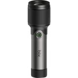 Bix Flashlight BX2139FL 60W Led, Max. 2000 Lümen Parlaklık ve 1000 Metreye Kadar Menzilli 5000MAH Şarj Edilebilir Kompakt El Feneri - Metalik - 60 W