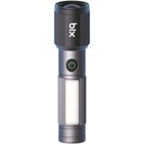 Bix Flashlight Bx2153fl 7W Led, Max. 330 Lümen Parlaklık 325 Metreye Kadar Menzilli 2000Mah Edilebilir Cob Led Gövdeli Kompakt El Feneri