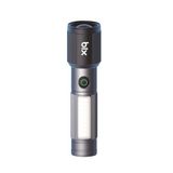 Bix Flashlight BX2153FL 7W LED, Max. 330 Lümen Parlaklık ve 325 Metreye Kadar Menzilli 2000mAh Şarj Edilebilir Manyetik Cob LED Gövdeli Kompakt El Feneri