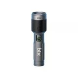 Bix Flashlight Bx5101fl 60W Led, Max. 2300 Lümen Parlaklık Ve 850 Metreye Kadar Uzun Menzilli, Şarj Edilebilir, Led Güç Göstergeli Ve Çok Modlu Kamp Acil Durum İçin Kompakt El Feneri [Enerji