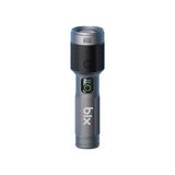 Bix Flashlight BX5101FL 60W LED, Max. 2300 Lümen Parlaklık ve 850 Metreye Kadar Uzun Menzilli, Şarj Edilebilir, LED Güç Göstergeli ve Çok Modlu Kamp Acil Durum için Kompakt El Feneri