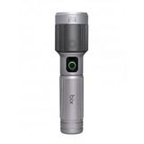 Bix Flashlight Bx5141fl 30W Led, Max. 1450 Lümen Parlaklık Ve 690 Metreye Kadar Menzilli 2200Mah Şarj Edilebilir Led Bildirimli Kompakt El Feneri [Enerji Sınıfı A]